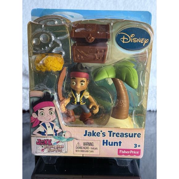 Disney Jake's Treasure Hunt - New in original box - Picture 1 of 5